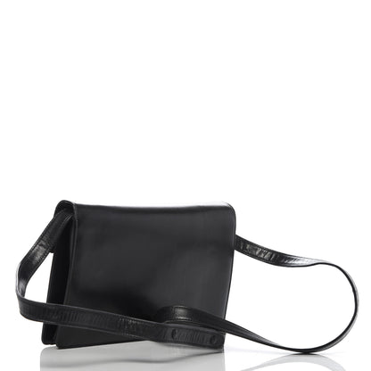 Gucci Calfskin Shoulder Bag Black 3 of 16