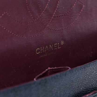 Chanel Caviar Quilted Jumbo Double Flap Black 5 of 5