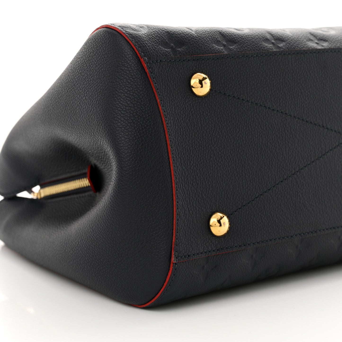 Empreinte Montaigne GM Marine Rouge