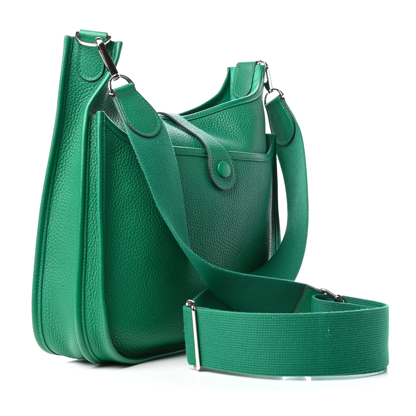 Taurillon Clemence Evelyne III PM Vert Vertigo