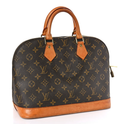 Louis Vuitton Monogram Alma PM 3 of 10