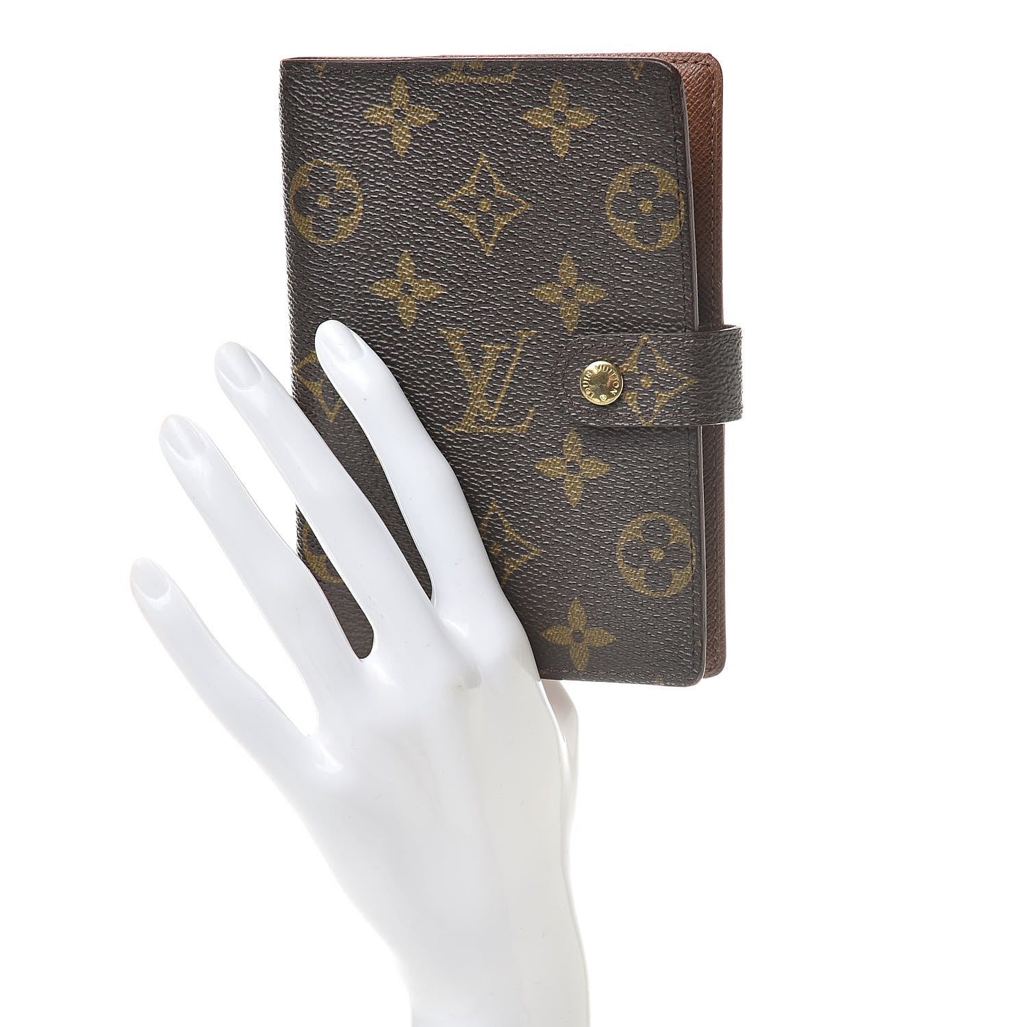 Louis Vuitton Monogram Small Ring Agenda Cover 2 of 12