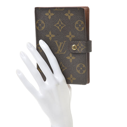 Louis Vuitton Monogram Small Ring Agenda Cover 2 of 12