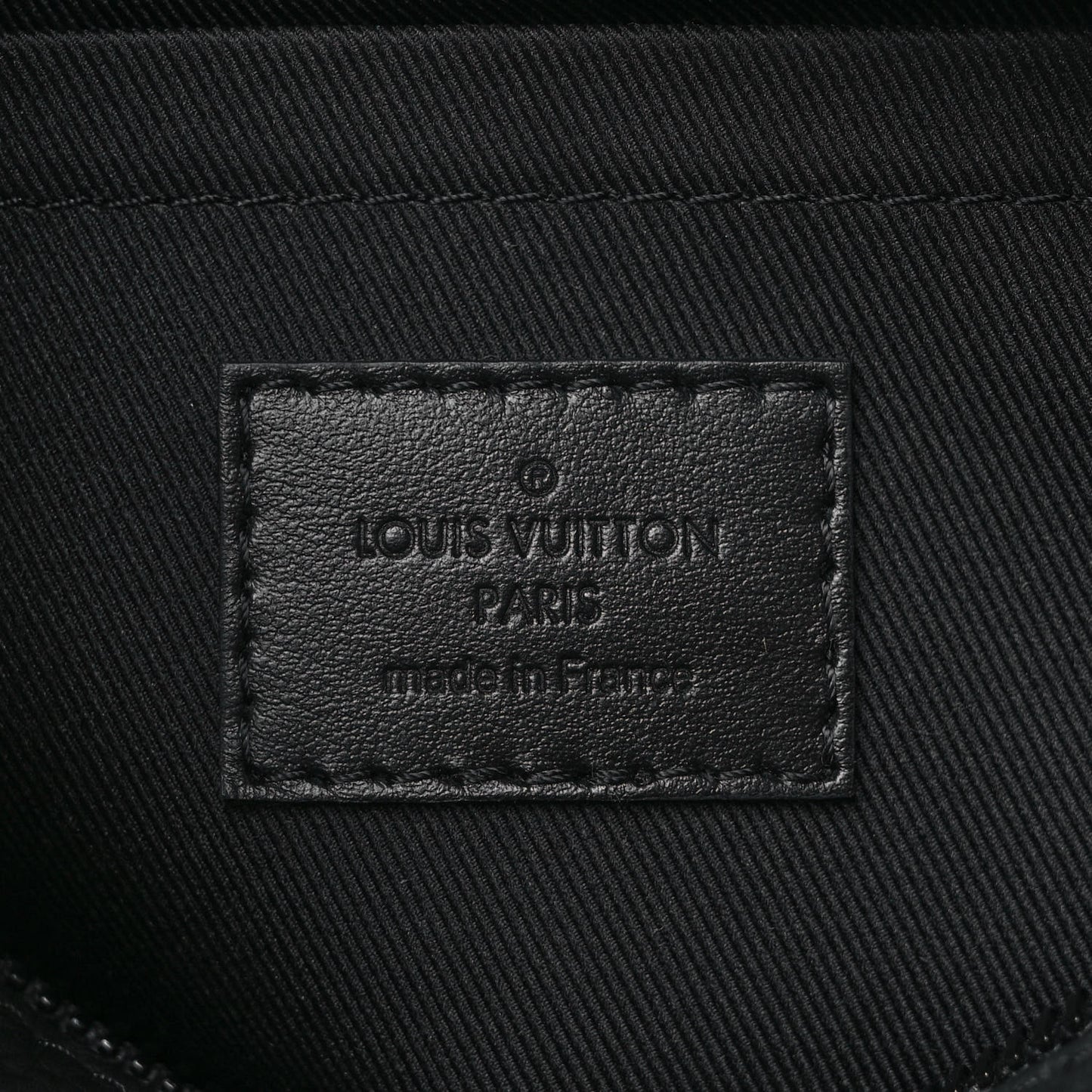 Taurillon Monogram Mini Soft Trunk Black