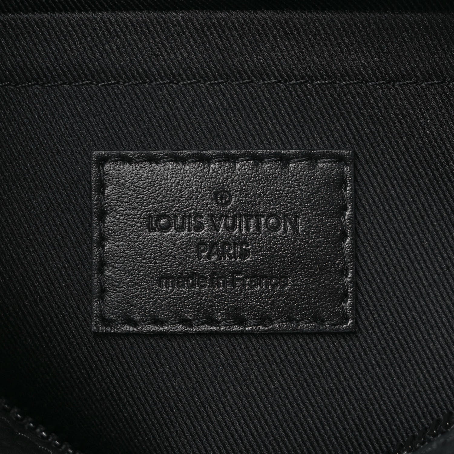 Louis Vuitton Taurillon Monogram Mini Soft Trunk Black 6 of 8