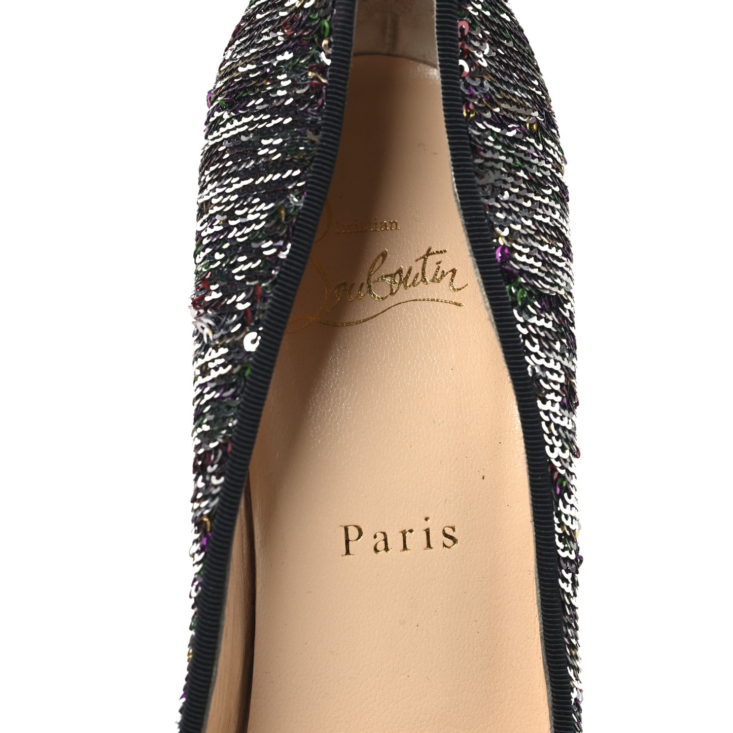 Paillettes Caresse Pigalle Follies 100 Pumps 39 Multicolor