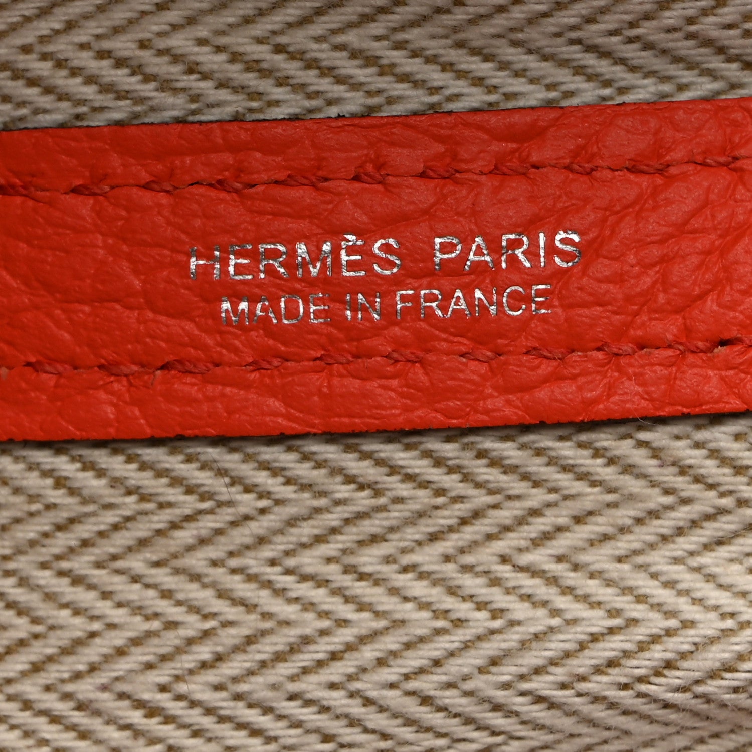 Hermes Negonda Garden Party TPM 30 Orange Poppy 6 of 10