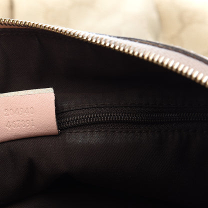 Gucci Monogram Large D Gold Ring Messenger Pink 7 of 9