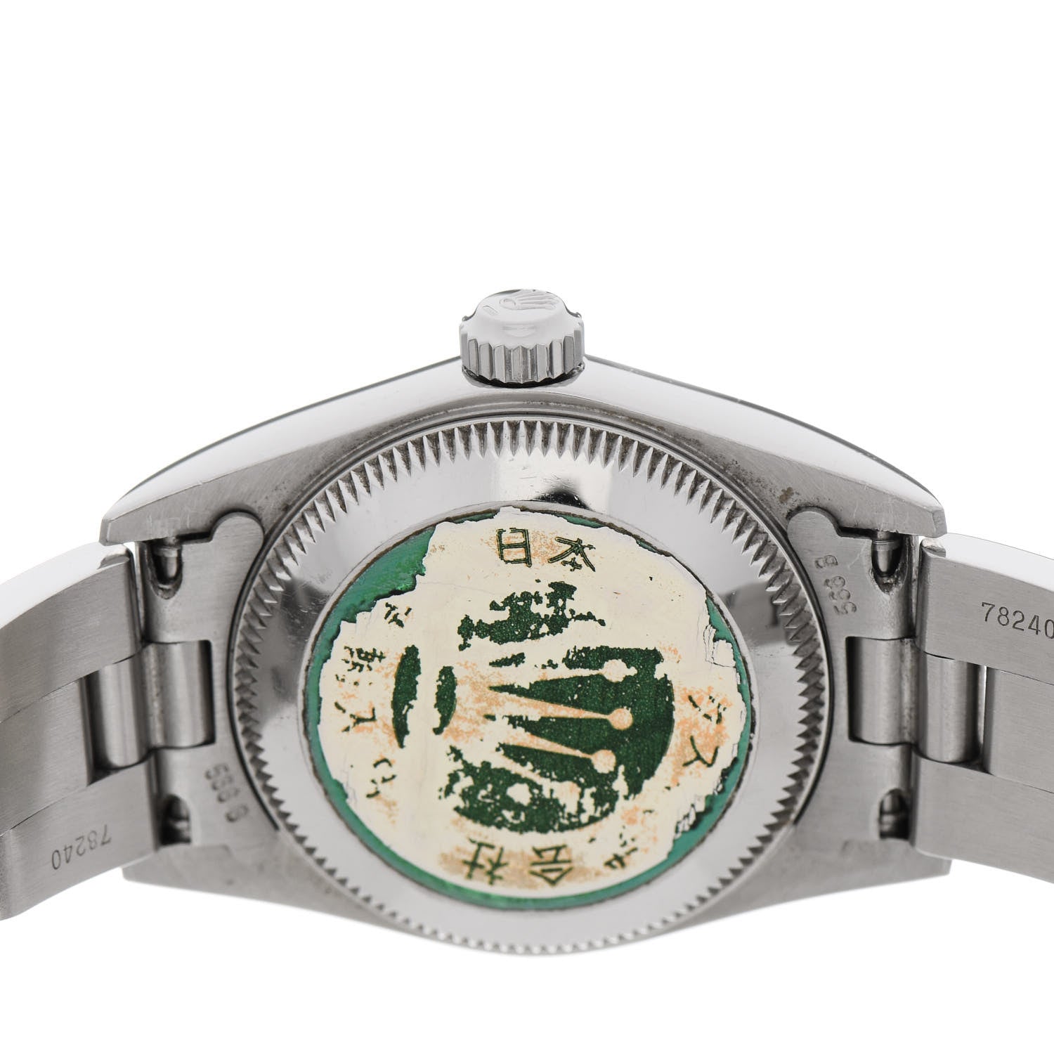 Rolex Stainless Steel 26mm Oyster Perpetual Watch Blue 76030 4 of 4