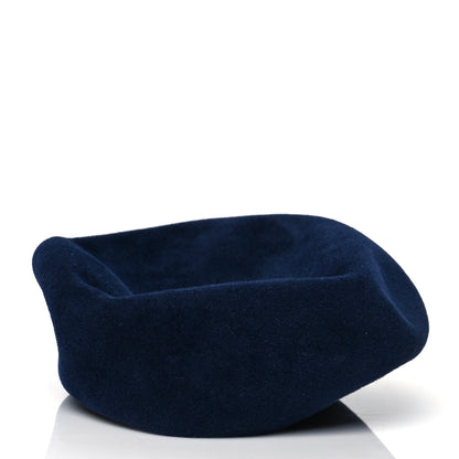 Gucci Velvet Beret Hat S Blue 5 of 7