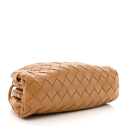 Bottega Veneta Nappa Intrecciato The Mini Pouch Carmel 4 of 10