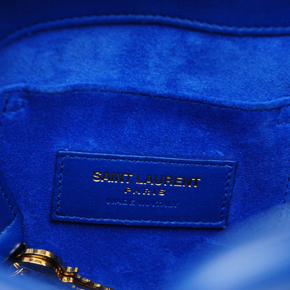 Saint Laurent Calfskin Nano Sac De Jour Royal Blue 6 of 6