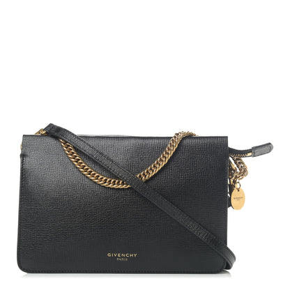 Givenchy Sugar Goatskin Cross 3 Crossbody Bag Black 1 of 4