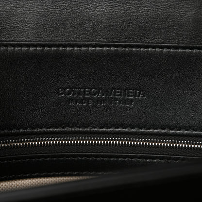 Bottega Veneta Calfskin Intrecciato Medium Andiamo Messenger Bag Black 7 of 11