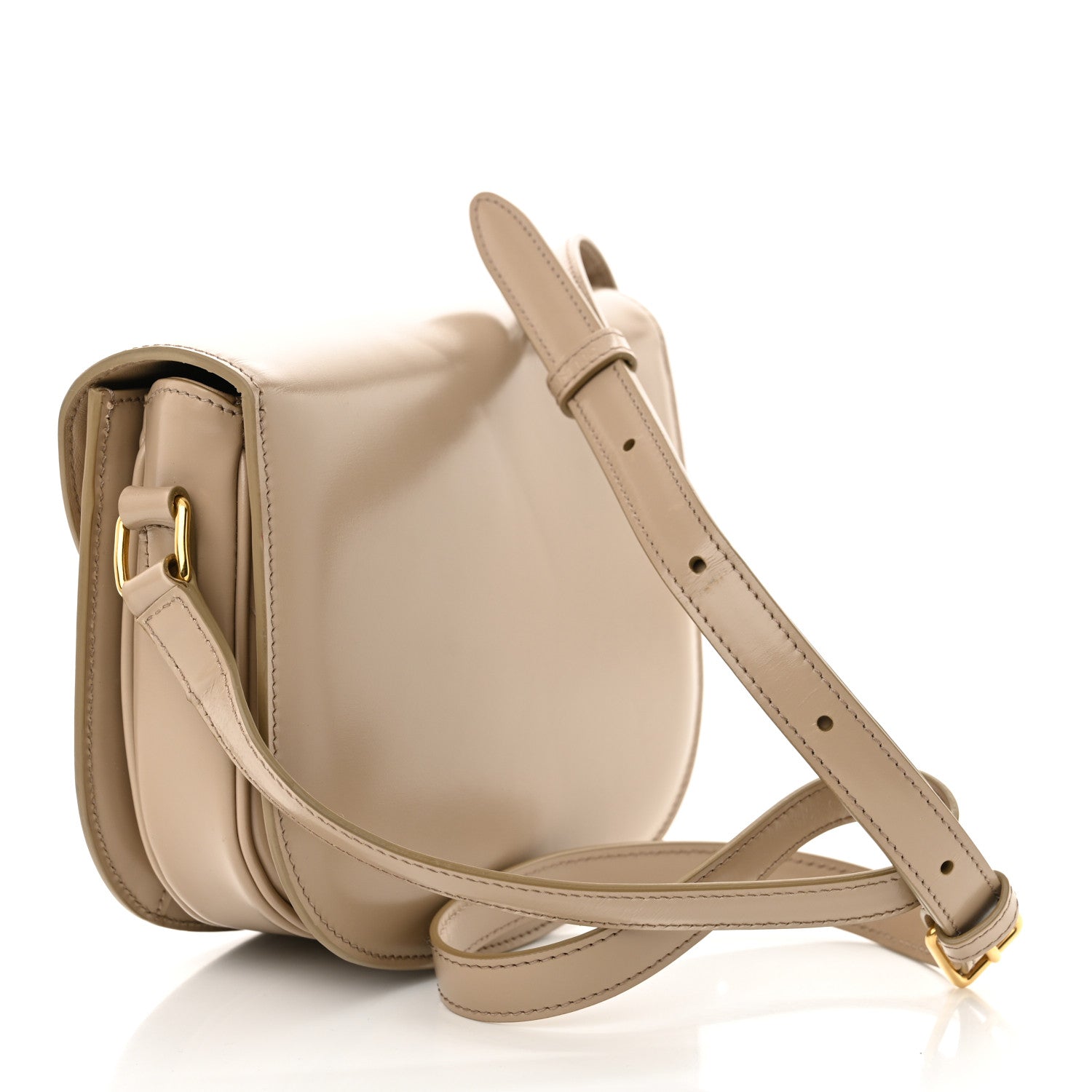 Celine Shiny Calfskin Teen Besace Safari 3 of 13