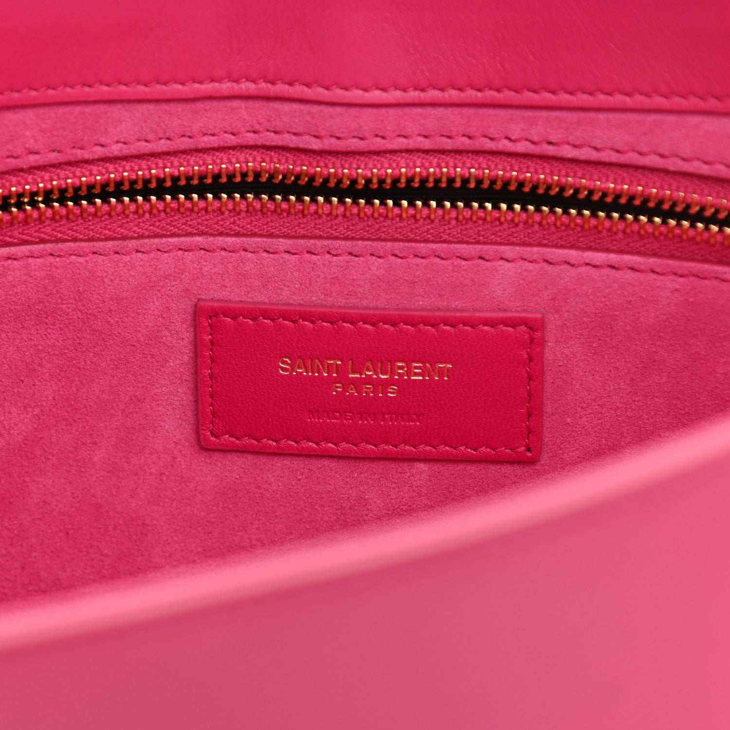 Saint Laurent Smooth Calfskin Le 5 A 7 Hobo Bubblegum 6 of 10