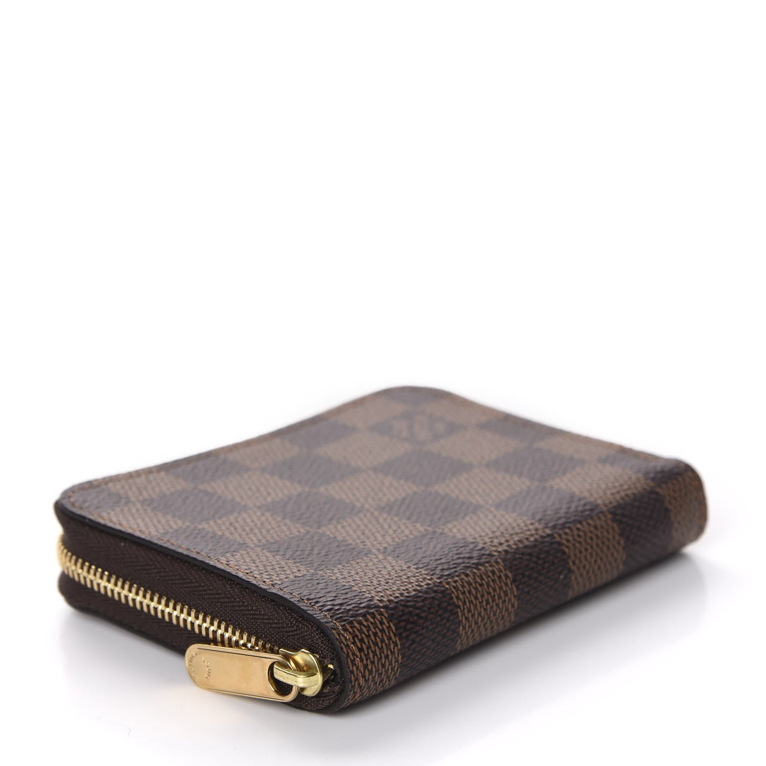 Louis Vuitton Damier Ebene Zippy Coin Purse 4 of 8