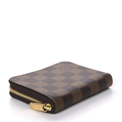 Louis Vuitton Damier Ebene Zippy Coin Purse 4 of 8