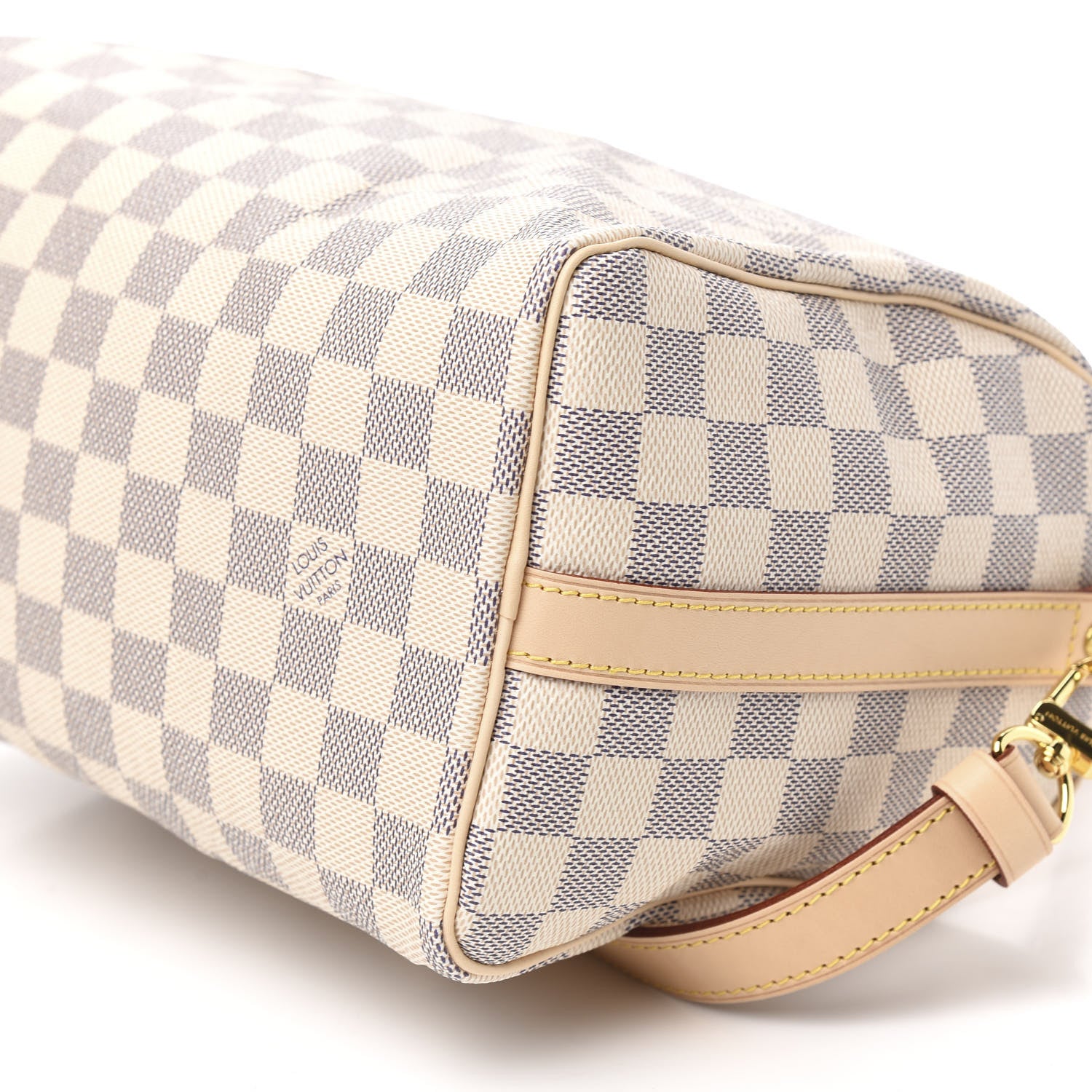 Louis Vuitton Damier Azur Speedy Bandouliere 25 8 of 9