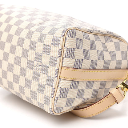 Louis Vuitton Damier Azur Speedy Bandouliere 25 8 of 9