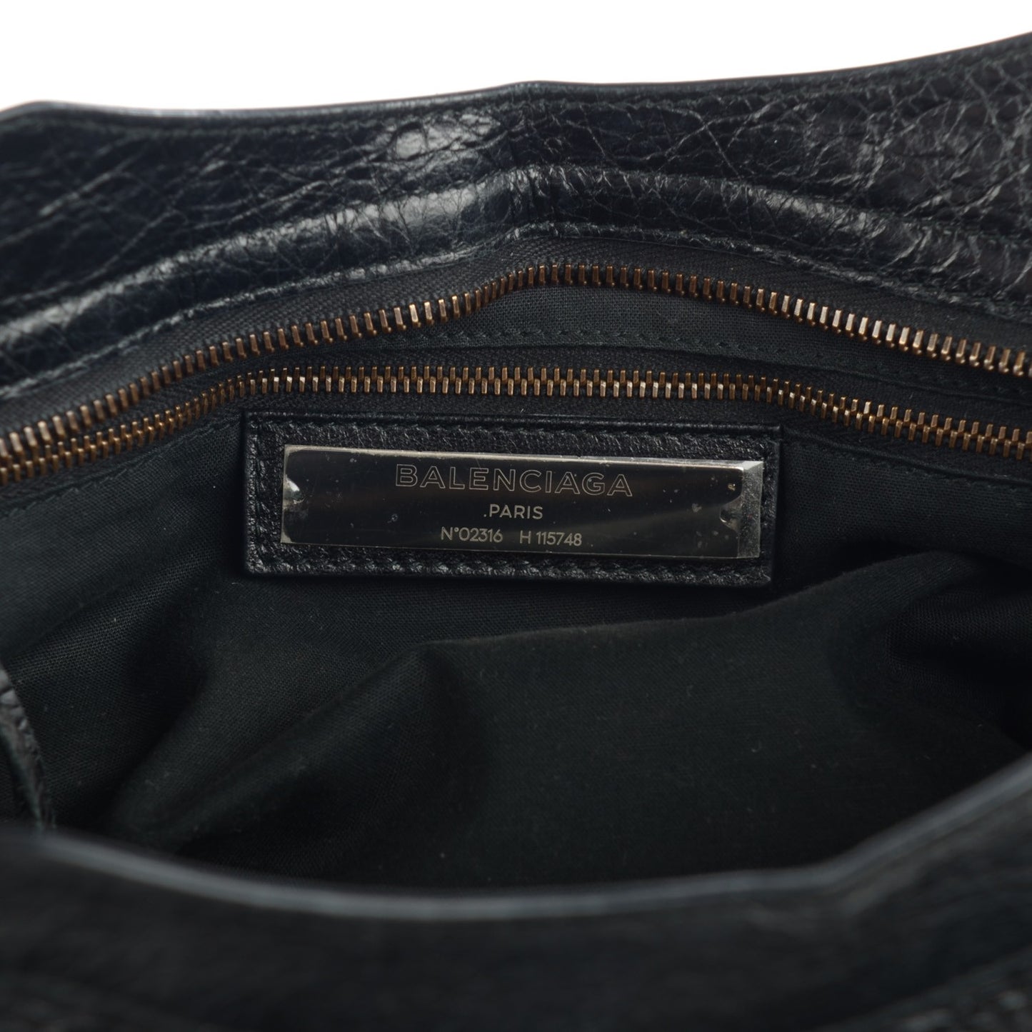 Agneau Classic Hardware City Black