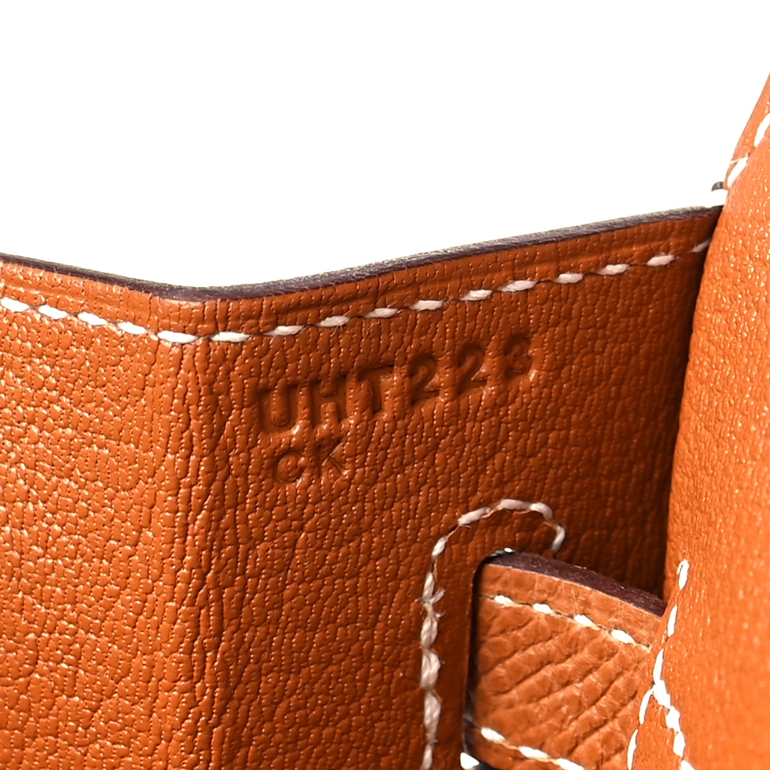 Hermes Epsom Birkin Sellier 25 Gold 6 of 10