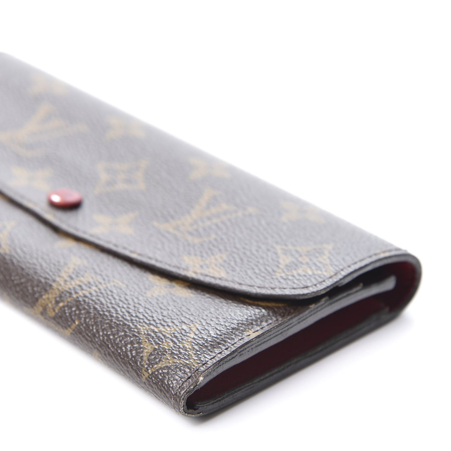 Monogram Emilie Wallet Fuchsia