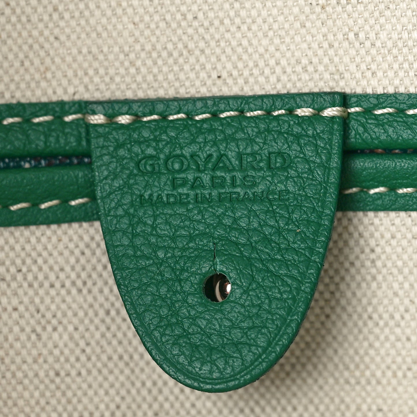 Goyardine Artois PM Green