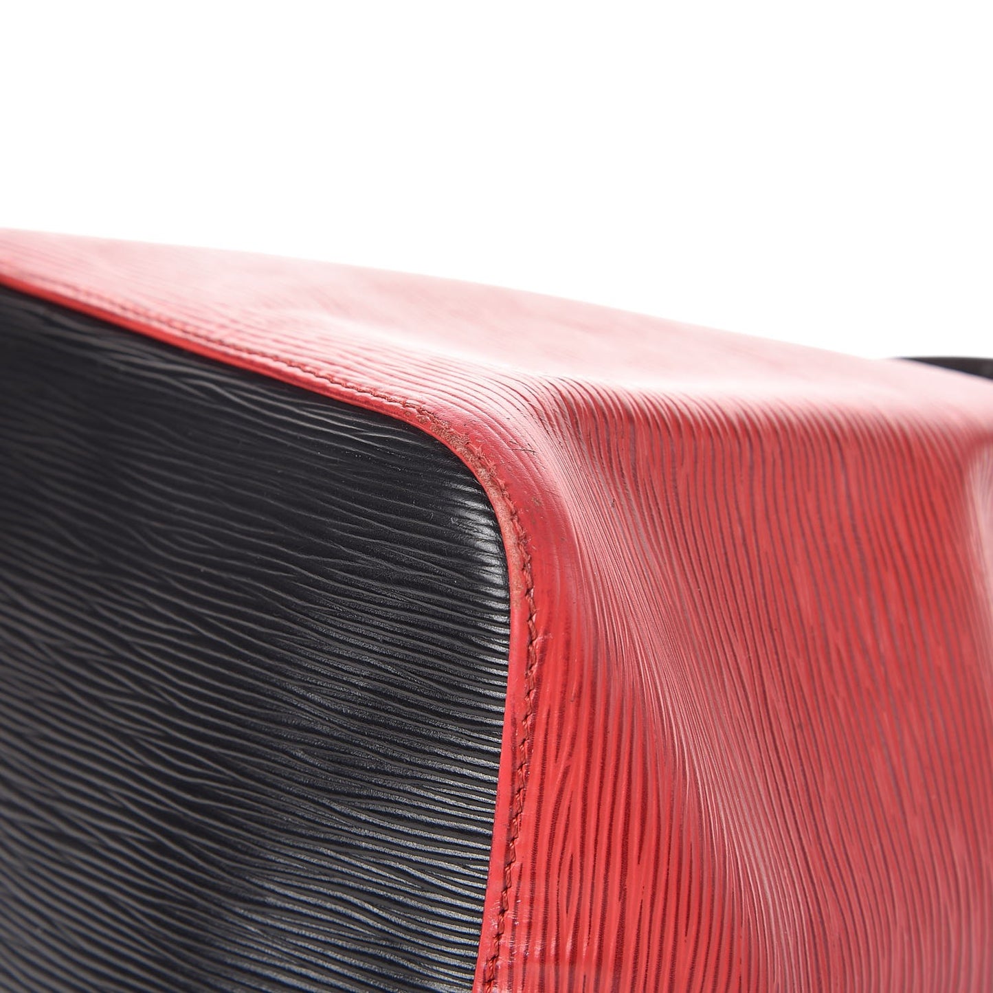 Epi Petit Bi-Color Noe Castillan Red Black