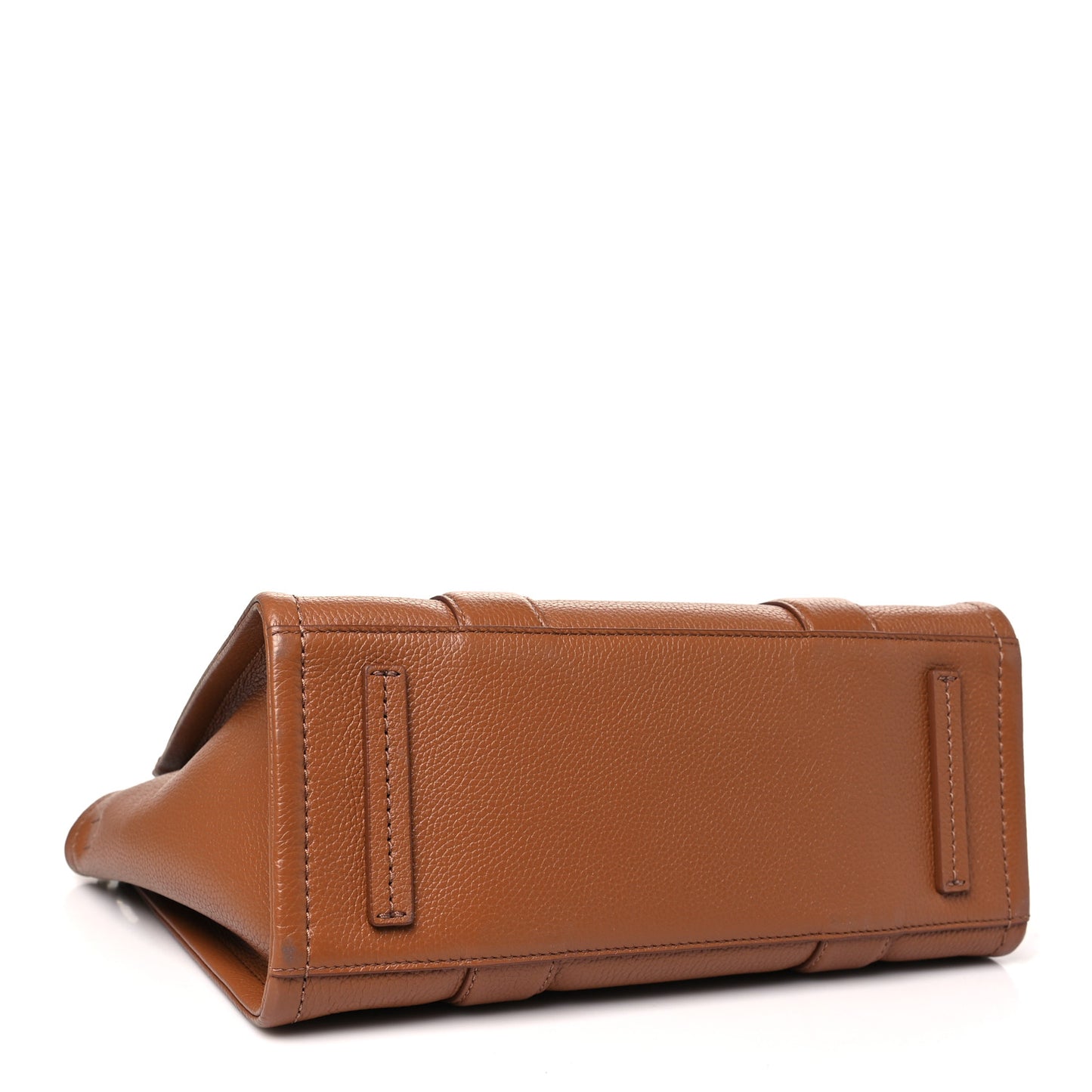 Grained Calfskin Medium The Tote Bag Argan Oil