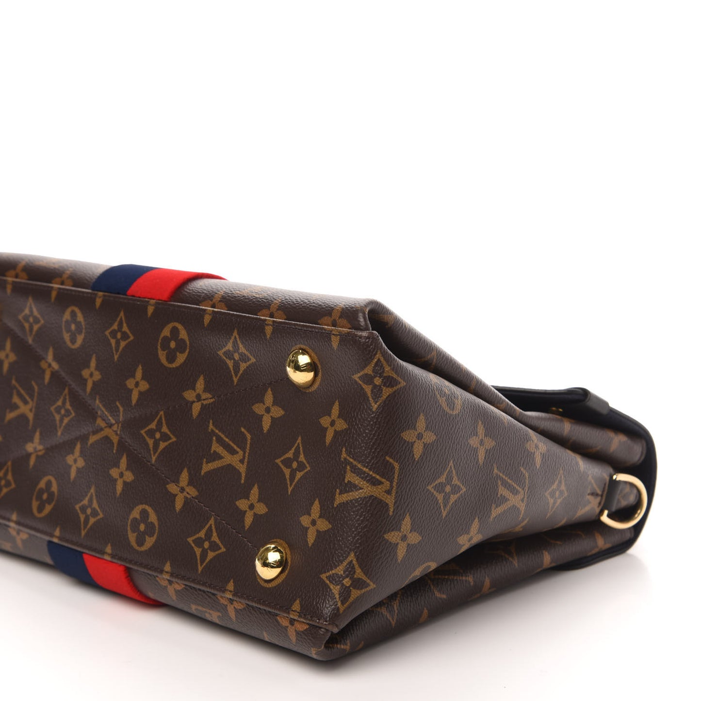Monogram Georges MM Marine Cherry
