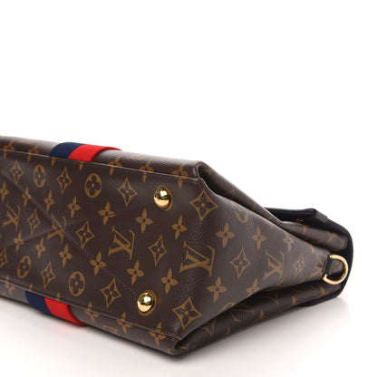 Louis Vuitton Monogram Georges MM Marine Cherry 7 of 11