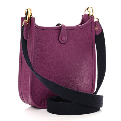Hermes Taurillon Clemence Amazone Evelyne TPM Anemone Marine 3 of 10