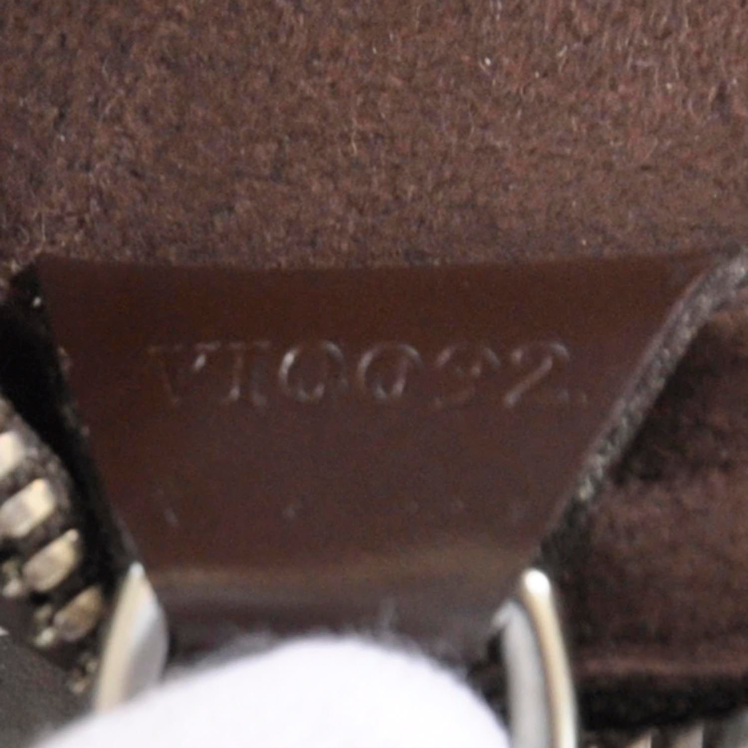 Louis Vuitton Epi Mabillon Backpack Moka 7 of 7