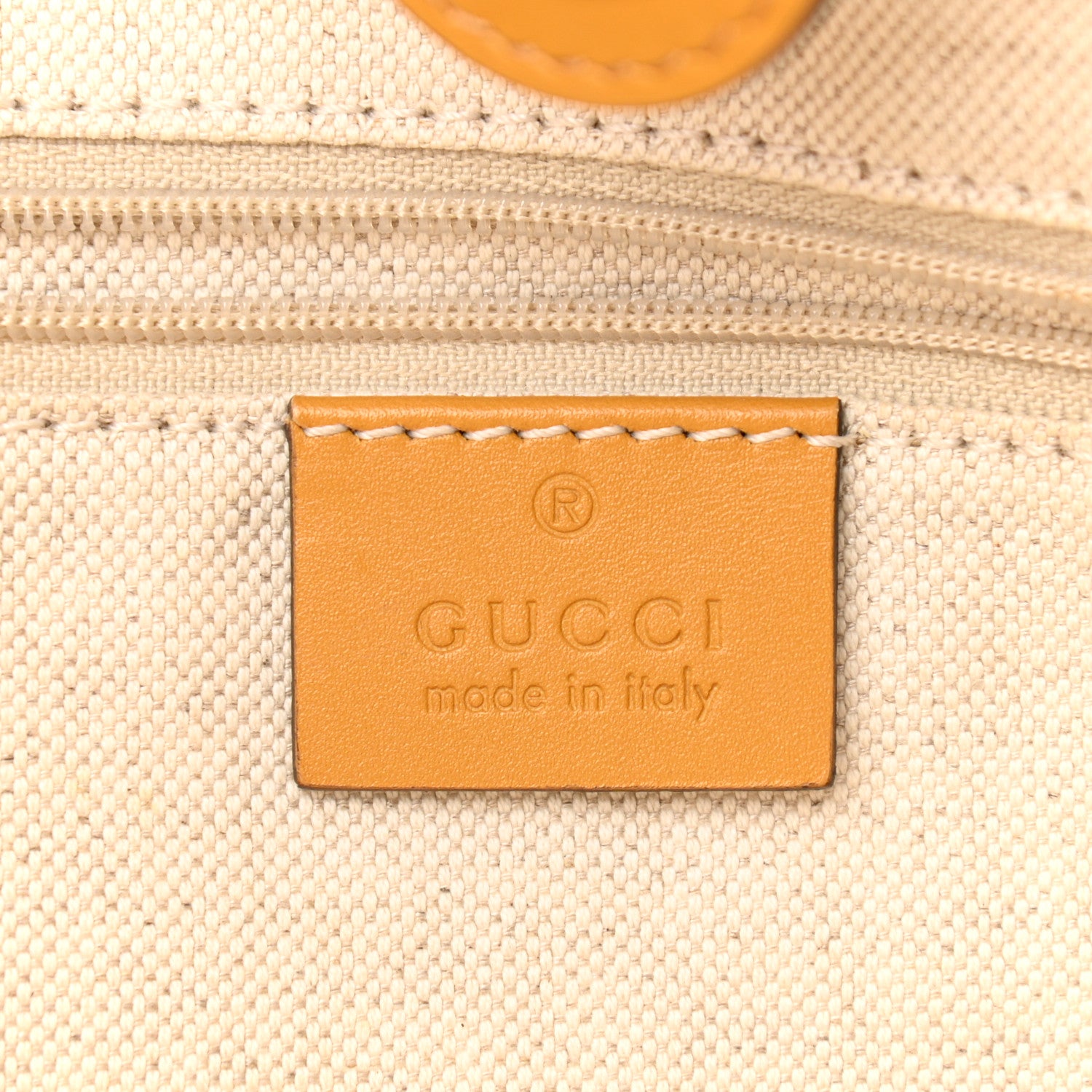 Gucci Monogram Medium Sukey Tote Yellow 6 of 12