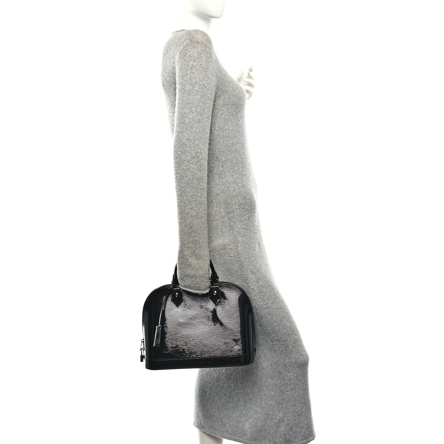 Louis Vuitton Electric Epi Alma PM Black 2 of 9