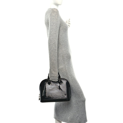 Louis Vuitton Electric Epi Alma PM Black 2 of 9