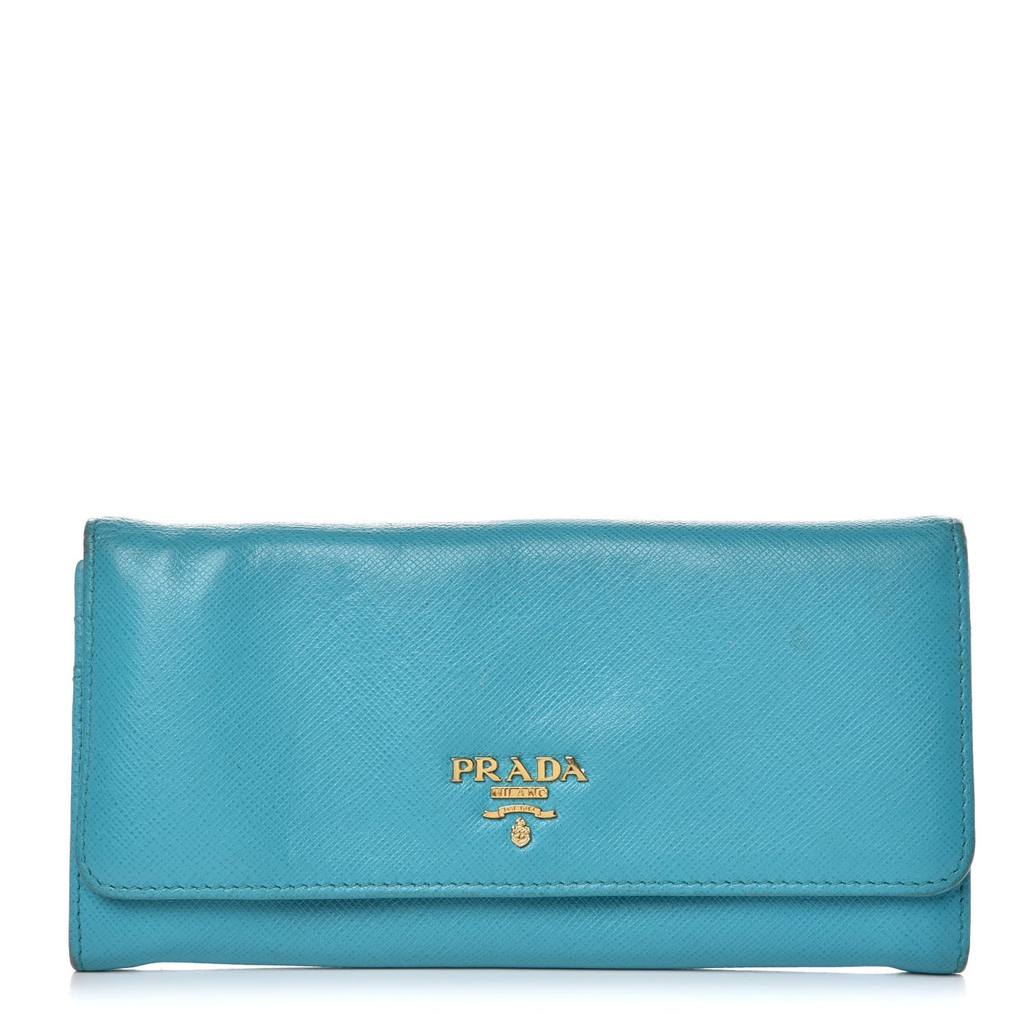 Saffiano Metal Continental Flap Wallet Pavone