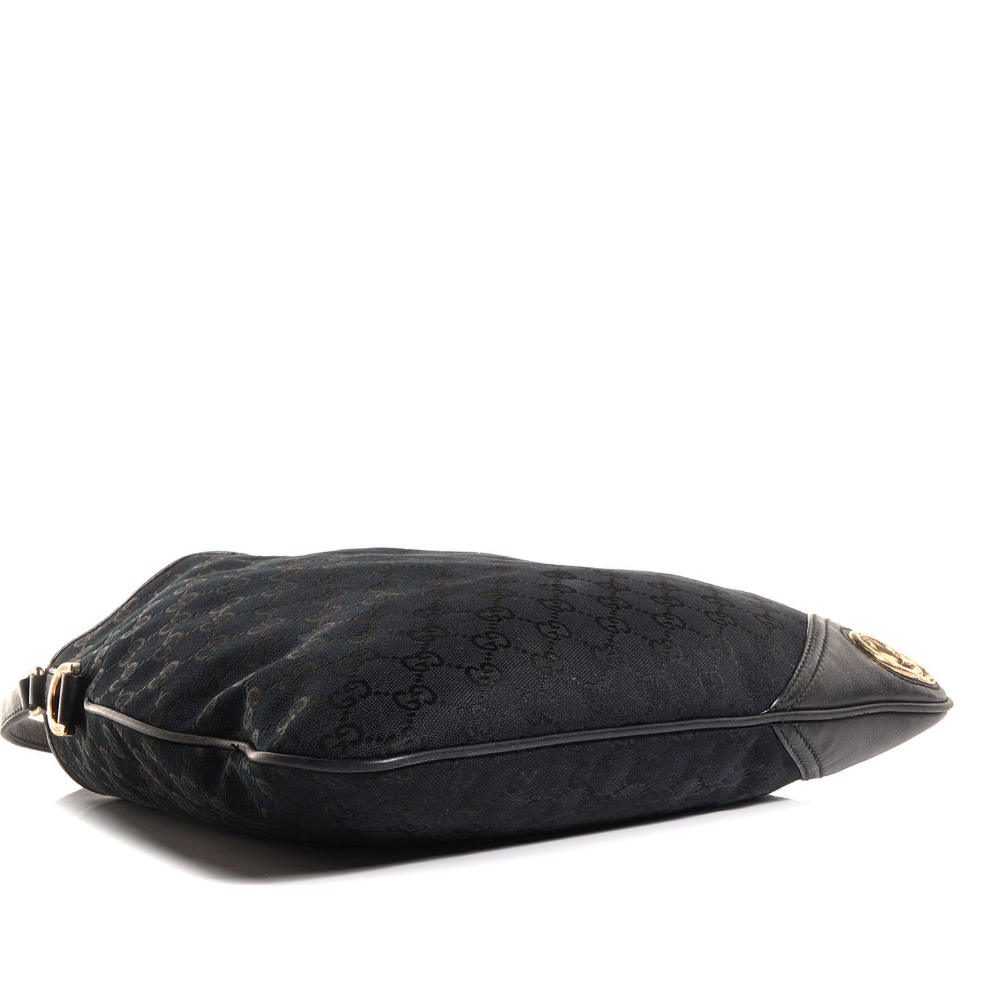 Monogram New Britt Medium Hobo Black