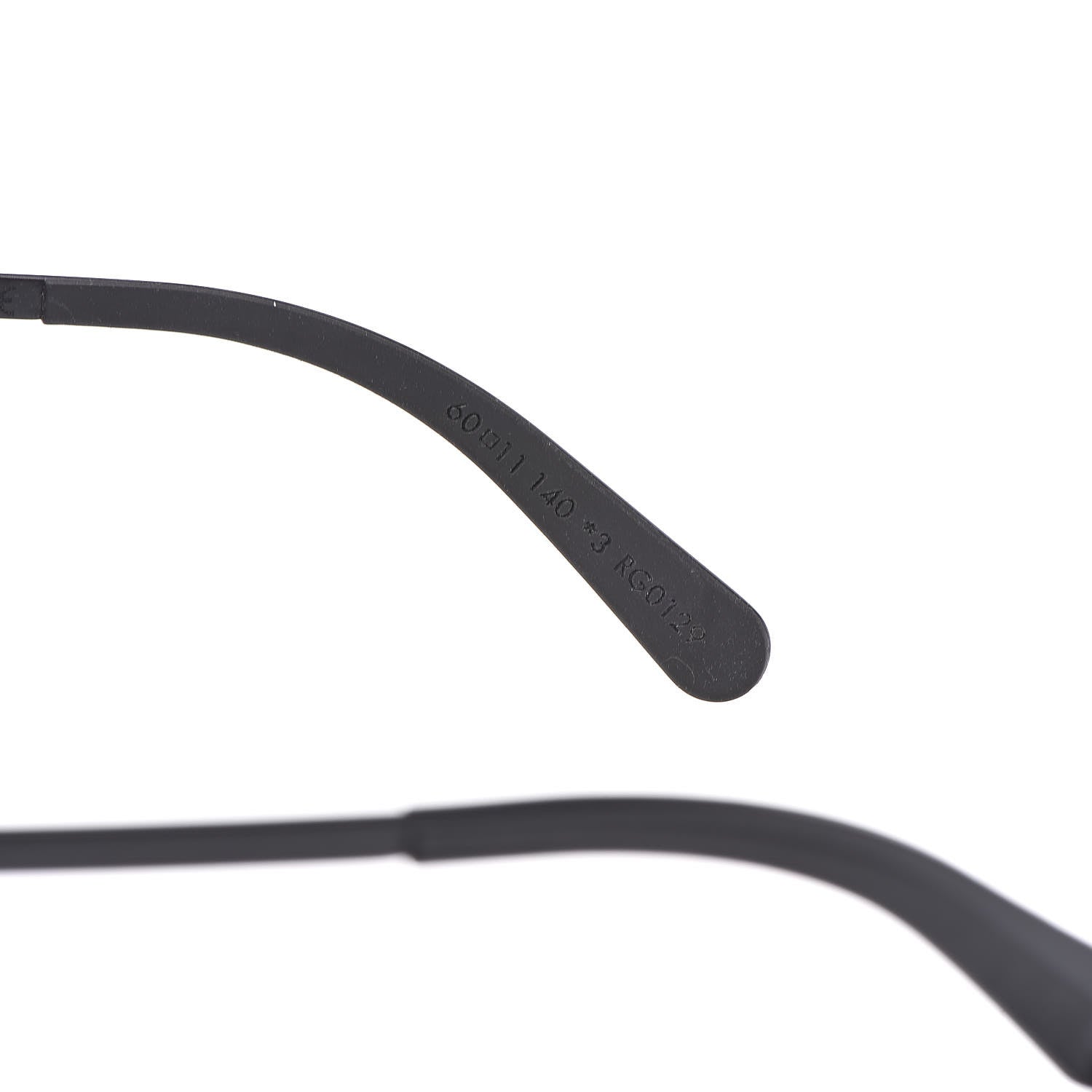 Louis Vuitton Monogram The Party Aviator Sunglasses Z0971U Black 6 of 10