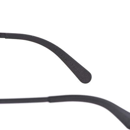 Louis Vuitton Monogram The Party Aviator Sunglasses Z0971U Black 6 of 10