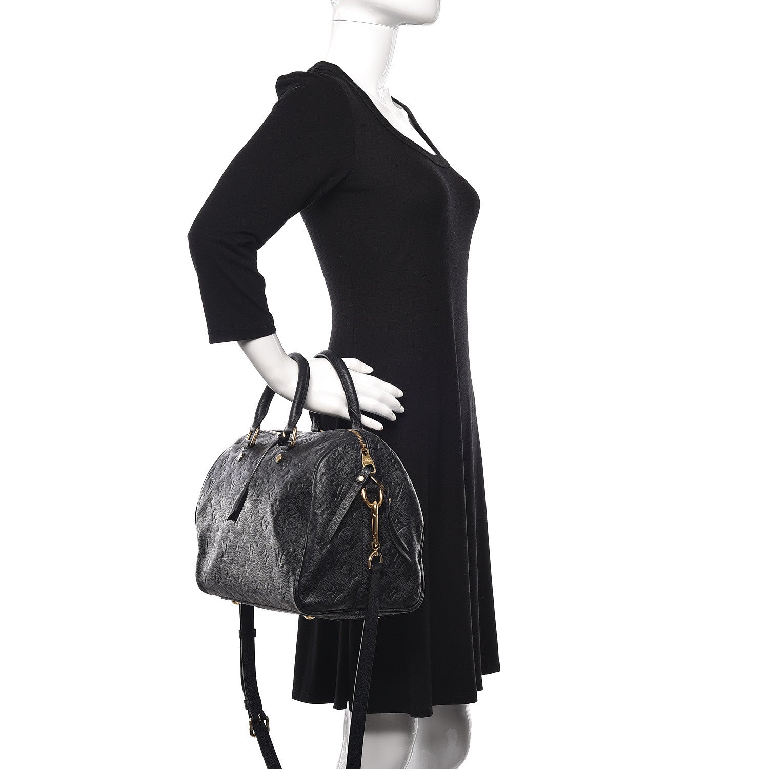 Louis Vuitton Empreinte Speedy Bandouliere 30 Infini 2 of 15