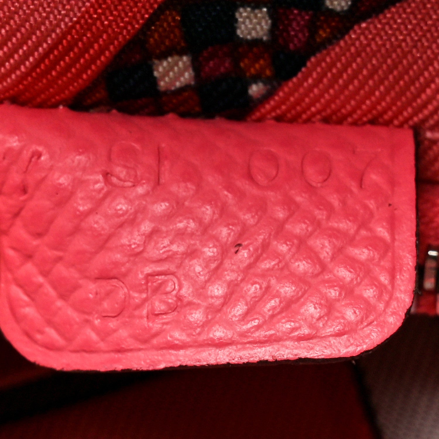 Hermes Epsom Silk'In Compact Wallet Rose Jaipur 7 of 8