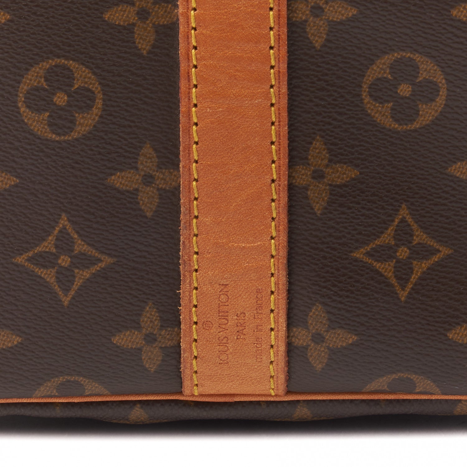 Louis Vuitton Monogram Keepall Bandouliere 60 9 of 10