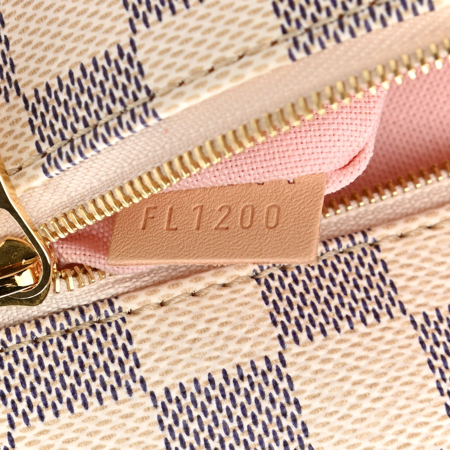 Louis Vuitton Damier Azur Iena PM 7 of 10