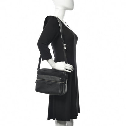 Louis Vuitton Taiga Outdoor Messenger PM Black 2 of 9