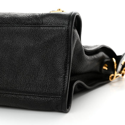 Balenciaga Chevre Gold Metallic Edge Hardware City Black 11 of 12