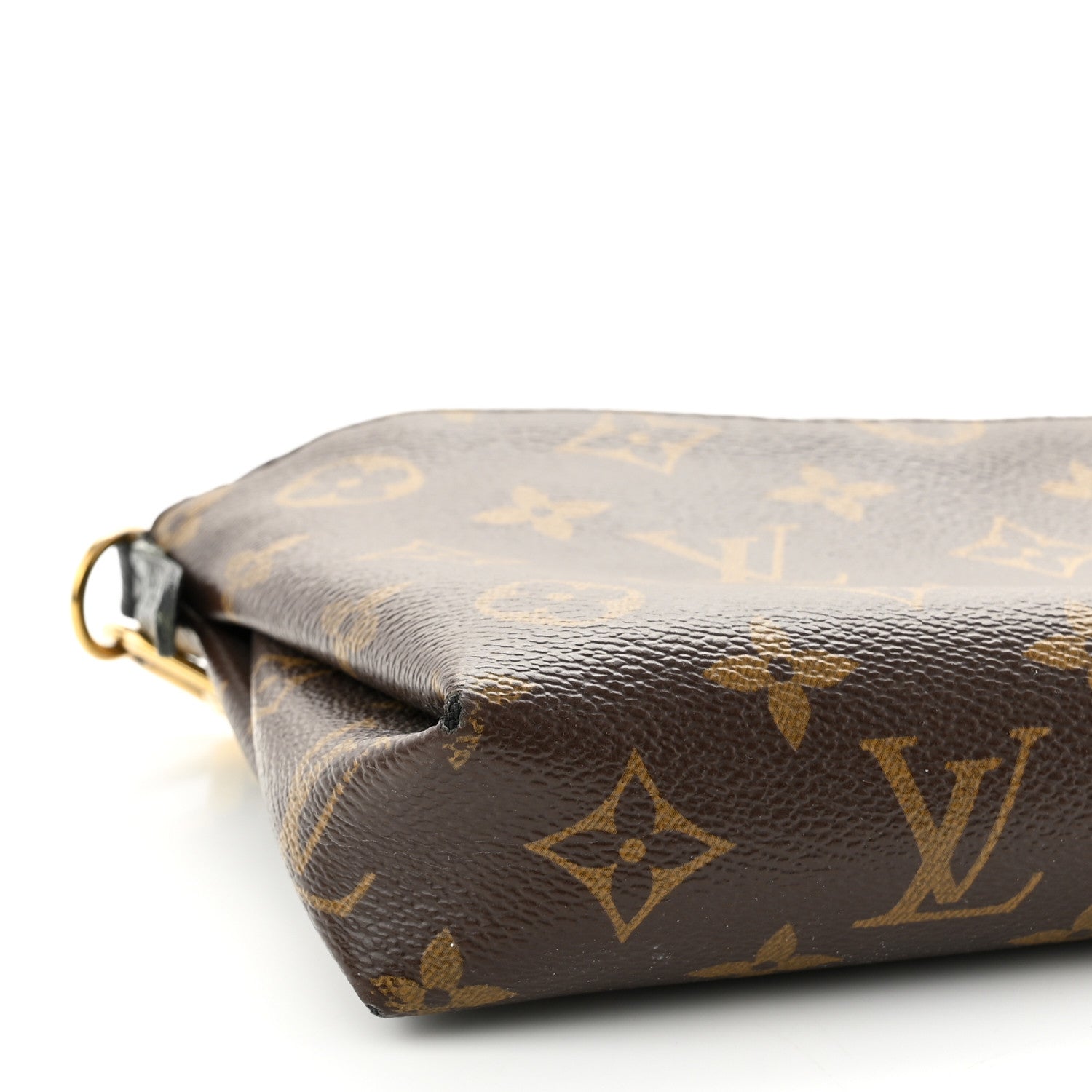 Louis Vuitton Monogram Pallas Clutch Black 9 of 12