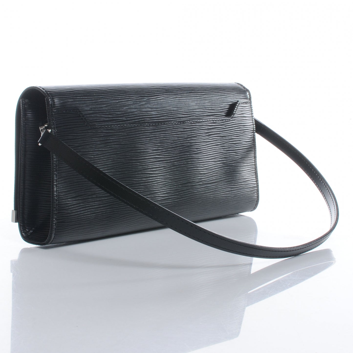 Epi Sevigne Clutch Black