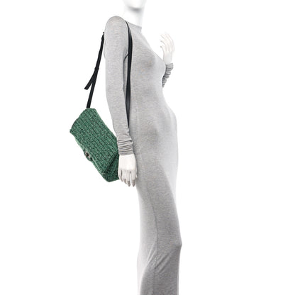 Chanel Tweed Easy 2.55 Reissue Flap Green 2 of 12